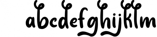 Crafty Saturday - Handwritten Font Font LOWERCASE