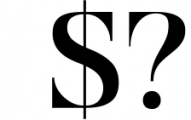 Crainzel - Display Serif Font Font OTHER CHARS