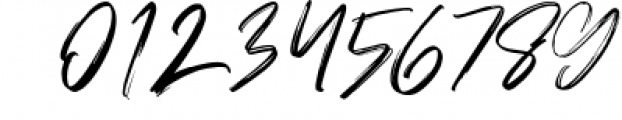 Crake - Brush SVG Font Font OTHER CHARS