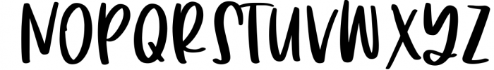 Cranberry - A Handwritten Font Font UPPERCASE
