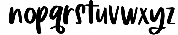 Cranberry - A Handwritten Font Font LOWERCASE