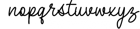 Cranslime - Script Font Font LOWERCASE