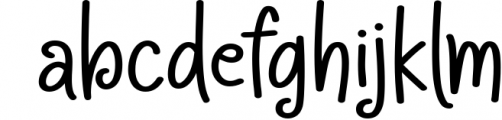 Crapty - a Playful Font with Cute Alternates & Ligatures Font LOWERCASE