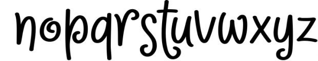 Crapty - a Playful Font with Cute Alternates & Ligatures Font LOWERCASE