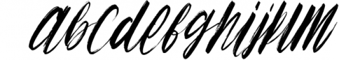 Crash Struck Handwritten Script Font Font LOWERCASE