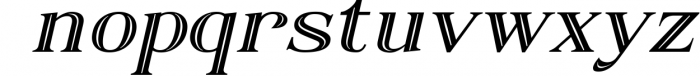 Craved Story - Engraved & Solid Serif 2 Font LOWERCASE
