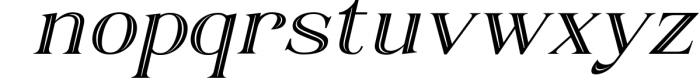 Craved Story - Engraved & Solid Serif 3 Font LOWERCASE