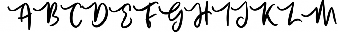 Creamy Buttermilk - A Chic Script Font Font UPPERCASE