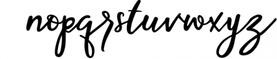 Creamy Ristretto 1 Font LOWERCASE