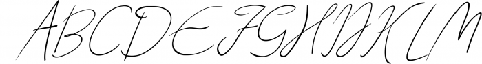 Creates - Pure Signature Font UPPERCASE