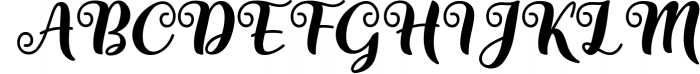 Creatie - A Lovely Modern Script Font Font UPPERCASE