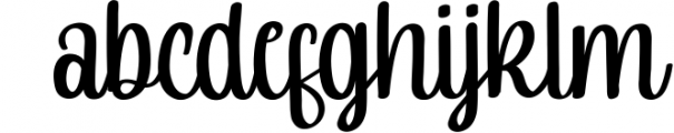 Creative Handmade - Handwriting Font Font LOWERCASE