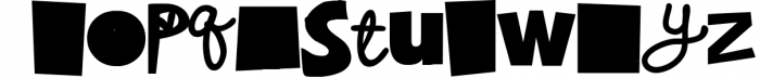 Creative Love Font LOWERCASE