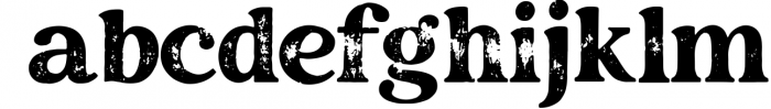 Creative Vintage Serif & Script fonts 5 Font LOWERCASE