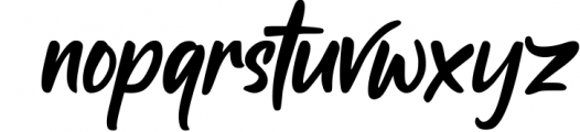 Creatours - Handwritten Font Font LOWERCASE