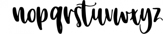 Crinkle 1 Font LOWERCASE