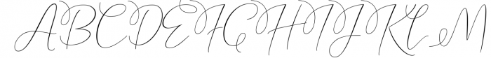 Cript&Serif Fonts Collection 4 Font UPPERCASE