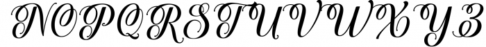 Cript&Serif Fonts Collection 5 Font UPPERCASE