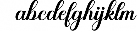 Cript&Serif Fonts Collection 5 Font LOWERCASE
