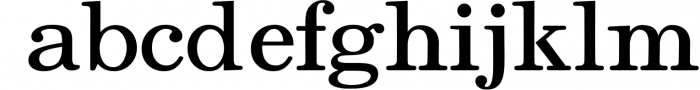 Cript&Serif Fonts Collection 7 Font LOWERCASE