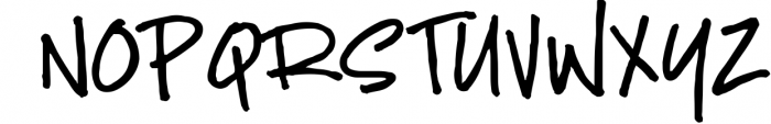 Crispin - handwritten marker font 1 Font LOWERCASE