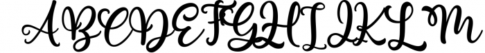 Cristabella Luxury Calligraphy Font UPPERCASE