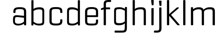 Cristagrotesk - Typeface Webfonts 2 Font LOWERCASE