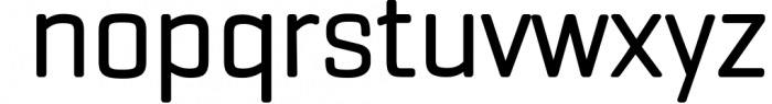Cristagrotesk - Typeface Webfonts Font LOWERCASE
