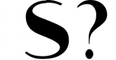 Croco - Luxury Sans Serif Font 2 Font OTHER CHARS