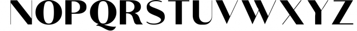 Croco - Luxury Sans Serif Font 2 Font UPPERCASE