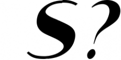 Croco - Luxury Sans Serif Font 3 Font OTHER CHARS