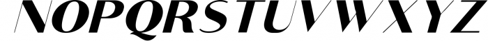 Croco - Luxury Sans Serif Font 3 Font UPPERCASE