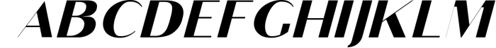 Croco - Luxury Sans Serif Font 3 Font LOWERCASE