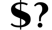 Croco - Luxury Sans Serif Font 4 Font OTHER CHARS