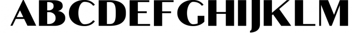 Croco - Luxury Sans Serif Font 4 Font UPPERCASE