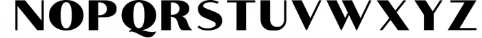 Croco - Luxury Sans Serif Font 4 Font LOWERCASE