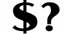 Croco - Luxury Sans Serif Font 5 Font OTHER CHARS
