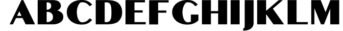 Croco - Luxury Sans Serif Font 5 Font UPPERCASE