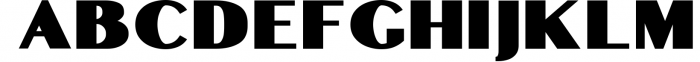 Croco - Luxury Sans Serif Font 6 Font UPPERCASE
