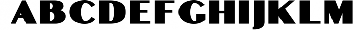 Croco - Luxury Sans Serif Font 6 Font LOWERCASE