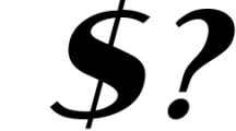 Croco - Luxury Sans Serif Font Font OTHER CHARS