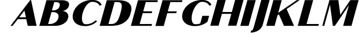 Croco - Luxury Sans Serif Font Font UPPERCASE