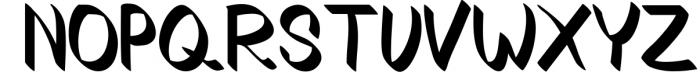 Crocus Typeface Font UPPERCASE