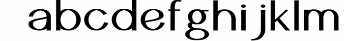 Croiscella Elegant Sans Serif 1 Font LOWERCASE