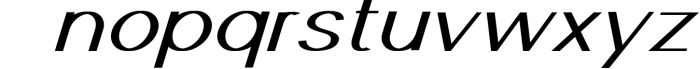 Croiscella Elegant Sans Serif 2 Font LOWERCASE