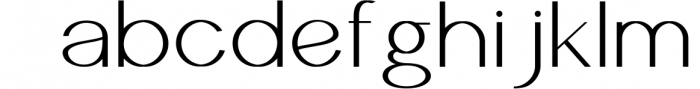 Croiscella Elegant Sans Serif 3 Font LOWERCASE