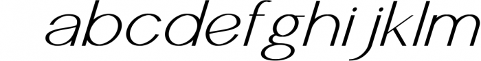 Croiscella Elegant Sans Serif Font LOWERCASE