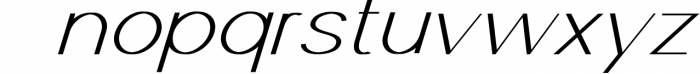 Croiscella Elegant Sans Serif Font LOWERCASE