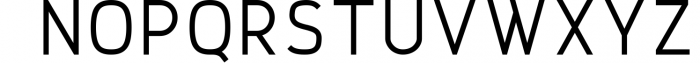 Crops - A Clean Sans Serif 1 Font LOWERCASE