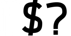 Crops - A Clean Sans Serif 2 Font OTHER CHARS
